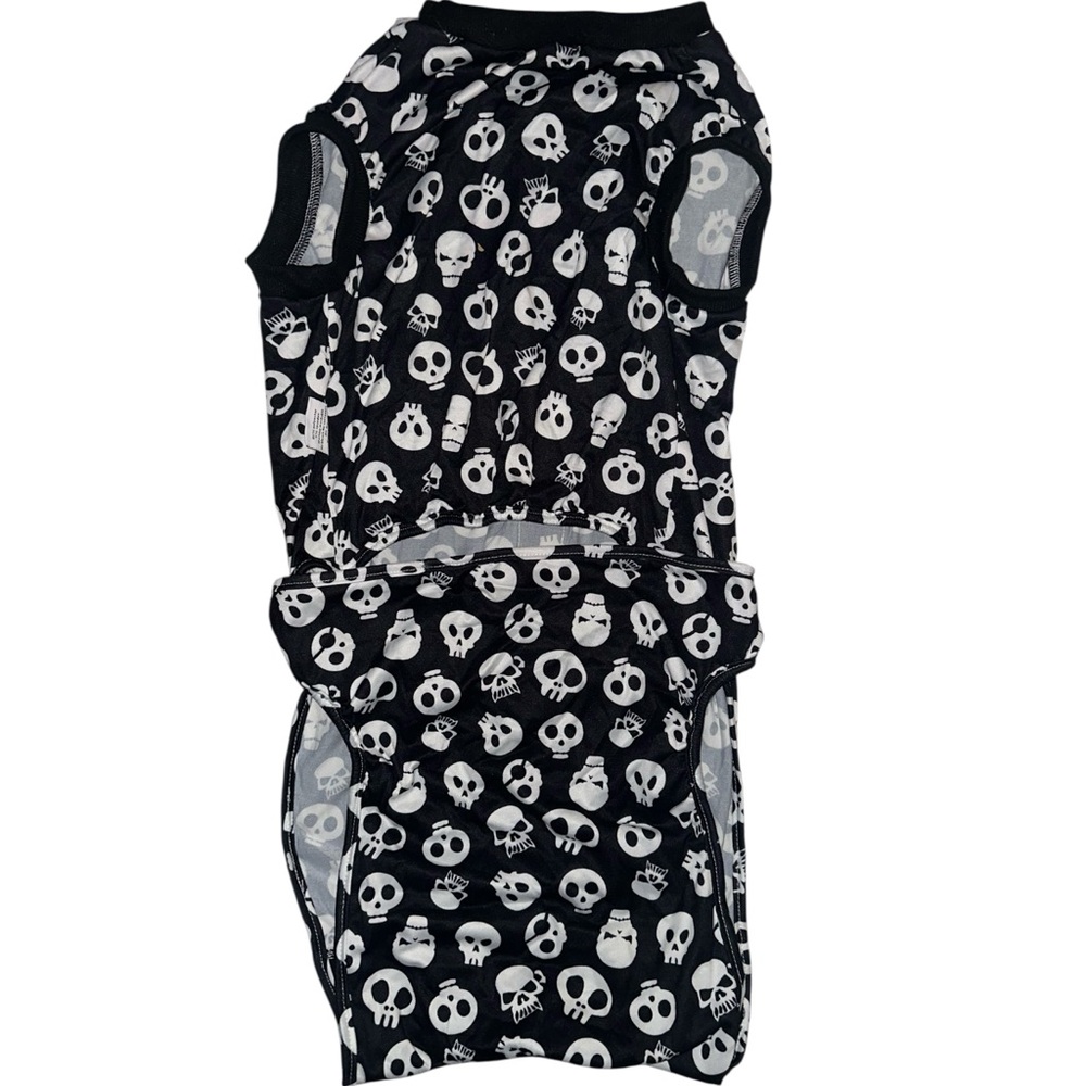 🆕 cute bone dog onesie